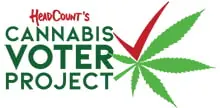Cannabis Voter Project Logo